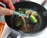 ブロッコリー肉団子の甘酢あん作り方8写真