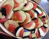 カレーリメイク☆夏野菜カレードリア作り方4写真