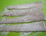 簡単！焦がしバター醬油☆太刀魚のムニエル作り方1写真