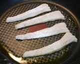 簡単！焦がしバター醬油☆太刀魚のムニエル作り方2写真