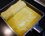 初めてでも簡単♪ポテサラの出汁巻き卵作り方1写真