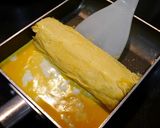 初めてでも簡単♪ポテサラの出汁巻き卵作り方3写真