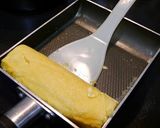 初めてでも簡単♪ポテサラの出汁巻き卵作り方4写真