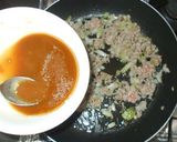 マーボー豆腐♪簡単!辛くない味噌子供好き作り方5写真