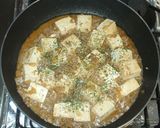 マーボー豆腐♪簡単!辛くない味噌子供好き作り方6写真