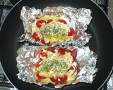 プチトマトのバジル・チーズマヨネーズ焼き作り方5写真