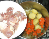 チキンスープカレー♪侠飯～おとこめし～風作り方4写真