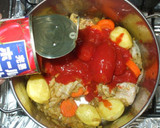 チキンスープカレー♪侠飯～おとこめし～風作り方5写真