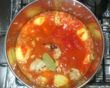 チキンスープカレー♪侠飯～おとこめし～風作り方6写真