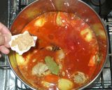 チキンスープカレー♪侠飯～おとこめし～風作り方7写真