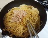 簡単♡ツナ缶♡ツナマヨスパ♡パスタ作り方4写真