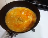 卵1個で♡厚焼き玉子♡だし巻き玉子作り方1写真
