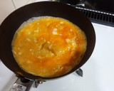 卵1個で♡厚焼き玉子♡だし巻き玉子作り方1写真
