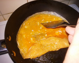 卵1個で♡厚焼き玉子♡だし巻き玉子作り方2写真