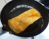 卵1個で♡厚焼き玉子♡だし巻き玉子作り方3写真