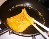 卵1個で♡厚焼き玉子♡だし巻き玉子作り方4写真