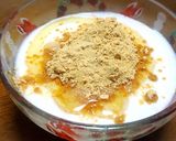 きな粉ヨーグルトにココナッツオイル作り方4写真