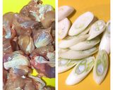 鶏肉の甘辛煮 ♪ 豆板醤入り作り方1写真