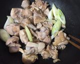 鶏肉の甘辛煮 ♪ 豆板醤入り作り方2写真
