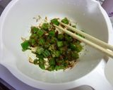 オクラのおかか和え作り方4写真