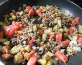 野菜たっぷりドライカレー作り方7写真