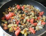 野菜たっぷりドライカレー作り方6写真