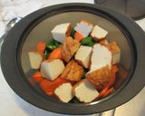魚河岸揚げと夏野菜のレンジ煮びたし作り方5写真