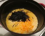 小松菜とひじきの炊き込みご飯作り方4写真