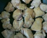 カリッとジュワ～鶏肉のねぎポンがけ★簡単作り方2写真