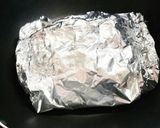 鮭のホイル焼き　フライパン調理作り方8写真