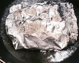 鮭のホイル焼き　フライパン調理作り方9写真