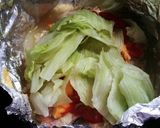 鮭のホイル焼き　フライパン調理作り方11写真