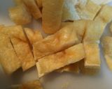 レタスと豚こまのお味噌汁作り方3写真
