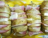 トースターでピザ風★ハッセルバックポテト作り方6写真