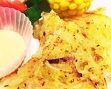 朝ごはんに!おいもガレット♫作り方5写真