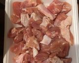 黒米入り☆もちもち鶏梅ごはん作り方2写真