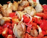 簡単!鶏肉のトマト煮作り方4写真