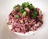 黒米入り☆もちもち鶏梅ごはん作り方5写真