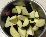 茄子の辛子漬け作り方1写真
