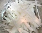 ゴーヤとササミののサッパリ梅サラダ作り方2写真