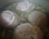 冷凍卵の肉巻煮作り方3写真