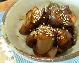 レンジで簡単～なすと厚揚げの麻婆風炒め作り方5写真