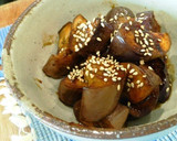 レンジで簡単～なすと厚揚げの麻婆風炒め作り方5写真