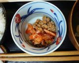 長皿朝食（血管ダイエット食822）作り方2写真