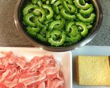 ゴーヤチャンプルー by accco食堂作り方1写真