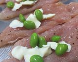チーズin♡こんがりささみのパン粉焼き♡作り方2写真