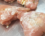 チーズin♡こんがりささみのパン粉焼き♡作り方3写真