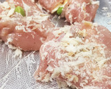 チーズin♡こんがりささみのパン粉焼き♡作り方4写真
