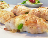 チーズin♡こんがりささみのパン粉焼き♡作り方6写真