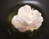 皮パリパリチキンを乗せたナストマトパスタ作り方6写真